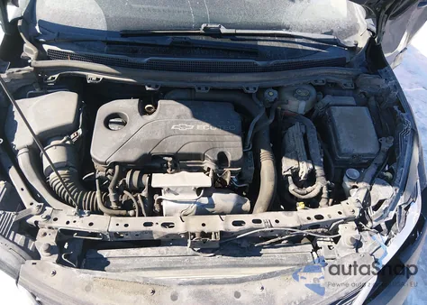 2017 Chevrolet Cruze Lt Auto z USA, uszkodzony, nr VIN 1G1BE5SM1H7192435